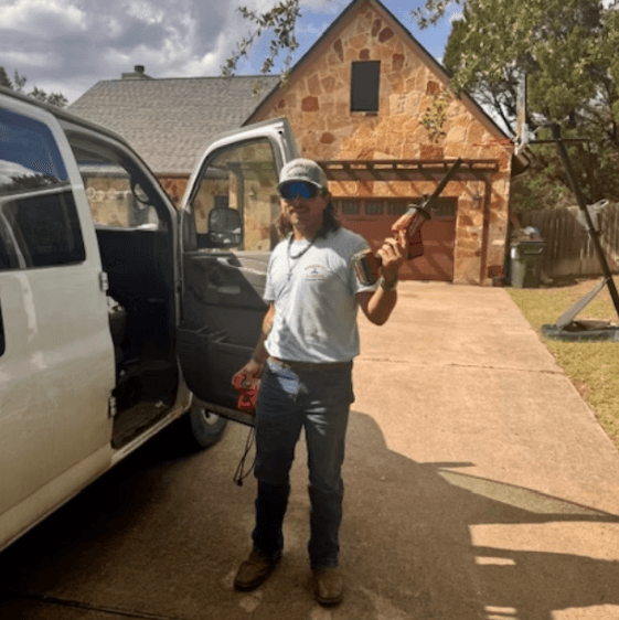 Plumbing repair in Driftwood TX