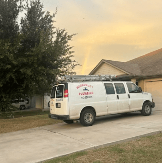 Plumbing repair in Wimberley TX
