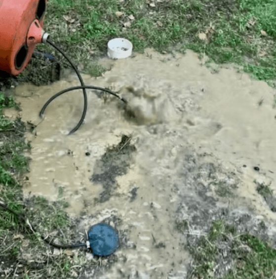 Grinder pump replacement in Wimberley TX