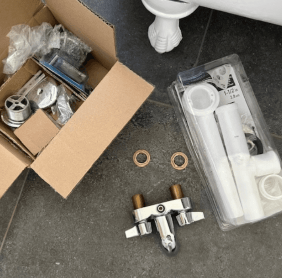 Sink plumbing in Wimberley TX