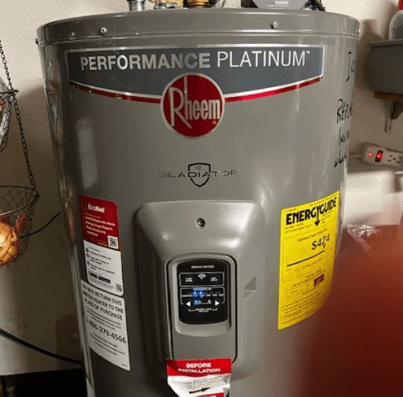 Water heater replacement in Woodcreek TX